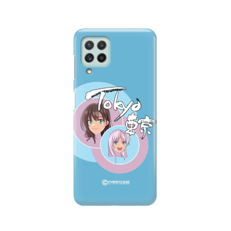 ETUI CLEAR NA TELEFON SAMSUNG GALAXY A22 4G ANIME-3