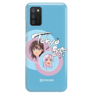 ETUI CLEAR NA TELEFON SAMSUNG GALAXY A03S EU ANIME-3