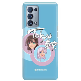 ETUI CLEAR NA TELEFON OPPO RENO 6 PRO PLUS 5G ANIME-3