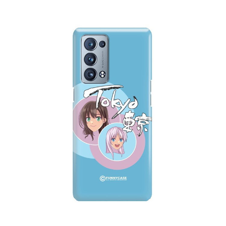 ETUI CLEAR NA TELEFON OPPO RENO 6 PRO PLUS 5G ANIME-3
