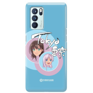 ETUI CLEAR NA TELEFON OPPO RENO 6 PRO 5G ANIME-3