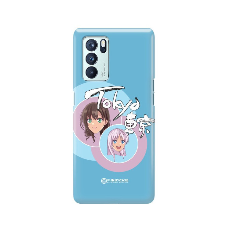 ETUI CLEAR NA TELEFON OPPO RENO 6 PRO 5G ANIME-3