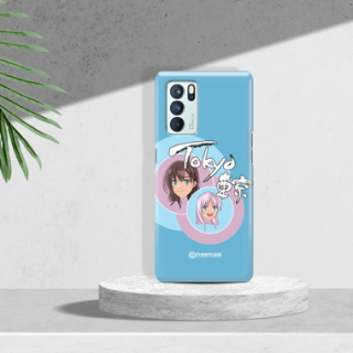ETUI CLEAR NA TELEFON OPPO RENO 6 PRO 5G ANIME-3