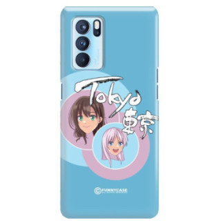 ETUI CLEAR NA TELEFON OPPO RENO 6 5G ANIME-3