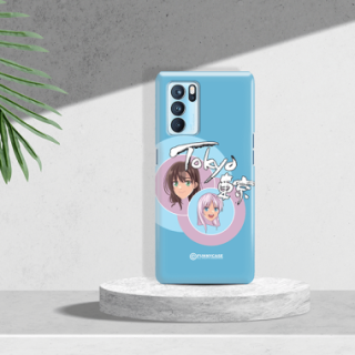 ETUI CLEAR NA TELEFON OPPO RENO 6 5G ANIME-3