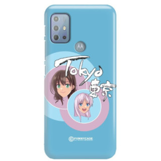 ETUI CLEAR NA TELEFON MOTOROLA MOTO G20 ANIME-3