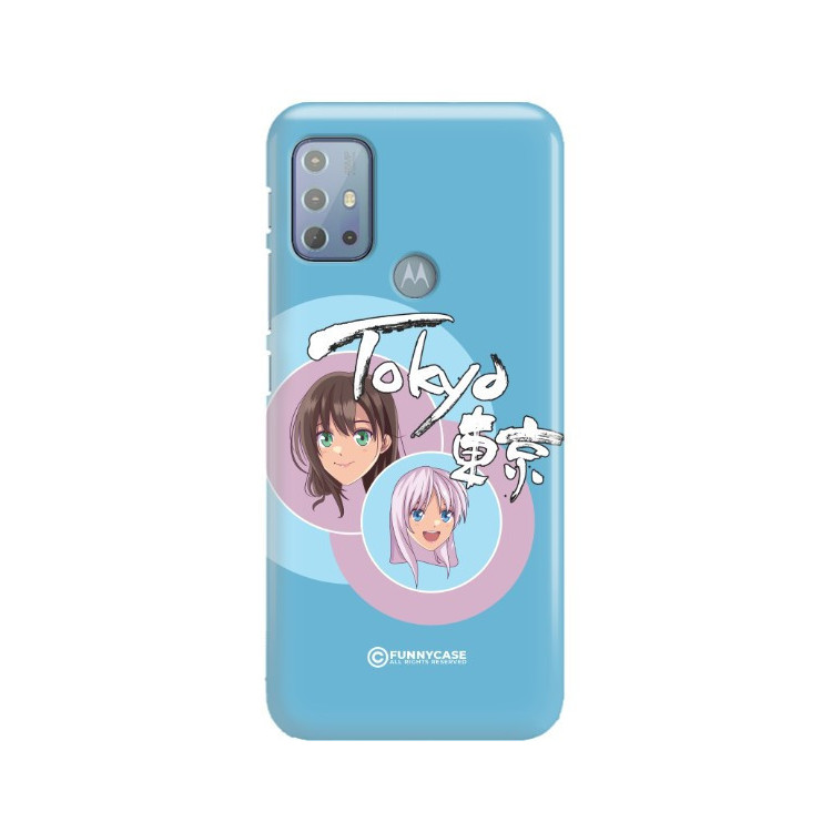 ETUI CLEAR NA TELEFON MOTOROLA MOTO G20 ANIME-3