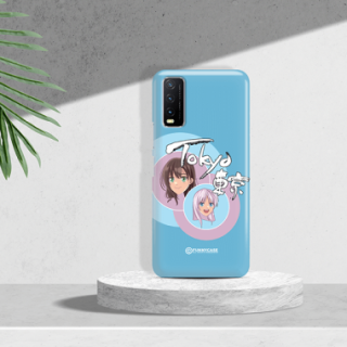 ETUI CLEAR NA TELEFON VIVO Y20 2021 / Y20I / Y20S / Y11S ANIME-3