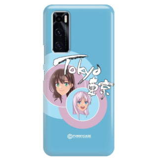 ETUI CLEAR NA TELEFON VIVO Y70 2020 / V20 SE ANIME-3
