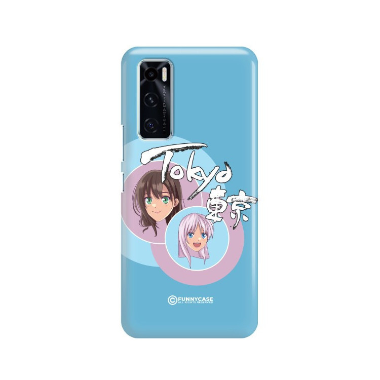 ETUI CLEAR NA TELEFON VIVO Y70 2020 / V20 SE ANIME-3