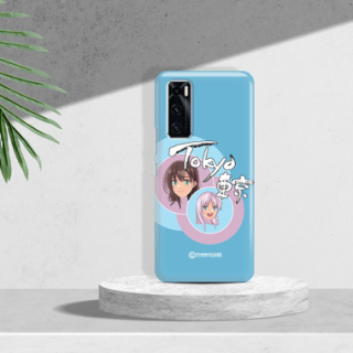 ETUI CLEAR NA TELEFON VIVO Y70 2020 / V20 SE ANIME-3