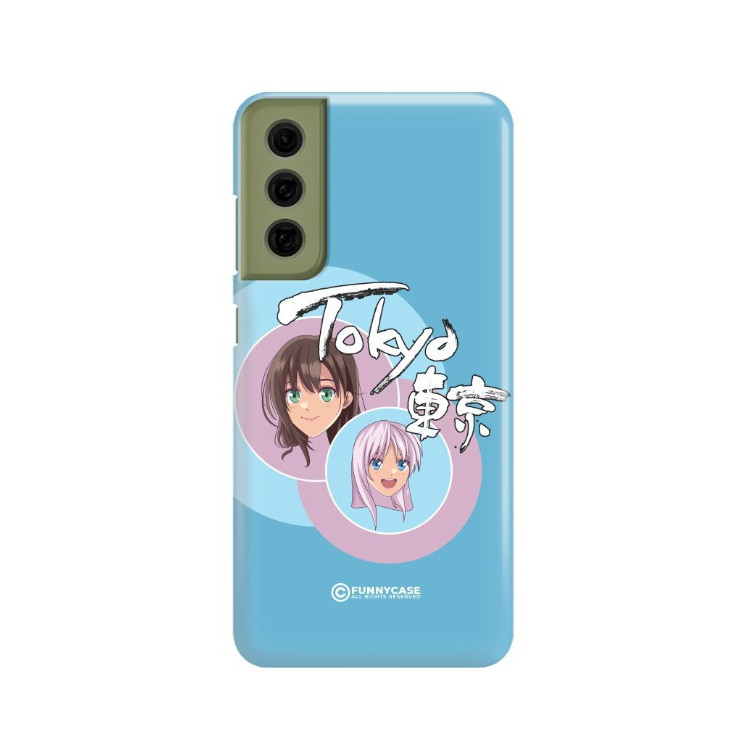 ETUI CLEAR NA TELEFON SAMSUNG GALAXY S21 FE 5G ANIME-3