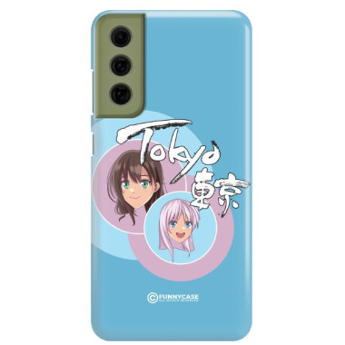 ETUI CLEAR NA TELEFON SAMSUNG GALAXY S21 FE 5G ANIME-3