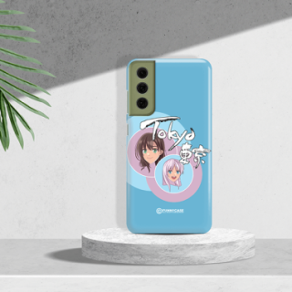 ETUI CLEAR NA TELEFON SAMSUNG GALAXY S21 FE 5G ANIME-3