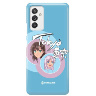 ETUI CLEAR NA TELEFON SAMSUNG GALAXY A82 5G ANIME-3