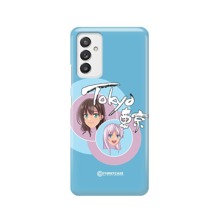 ETUI CLEAR NA TELEFON SAMSUNG GALAXY A82 5G ANIME-3