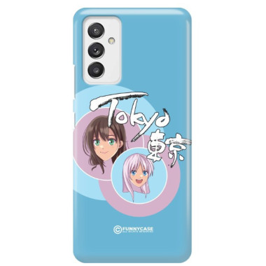 ETUI CLEAR NA TELEFON SAMSUNG GALAXY A82 5G ANIME-3