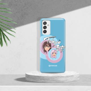 ETUI CLEAR NA TELEFON SAMSUNG GALAXY A82 5G ANIME-3