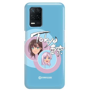 ETUI CLEAR NA TELEFON REALME 8 5G / V13 5G ANIME-3