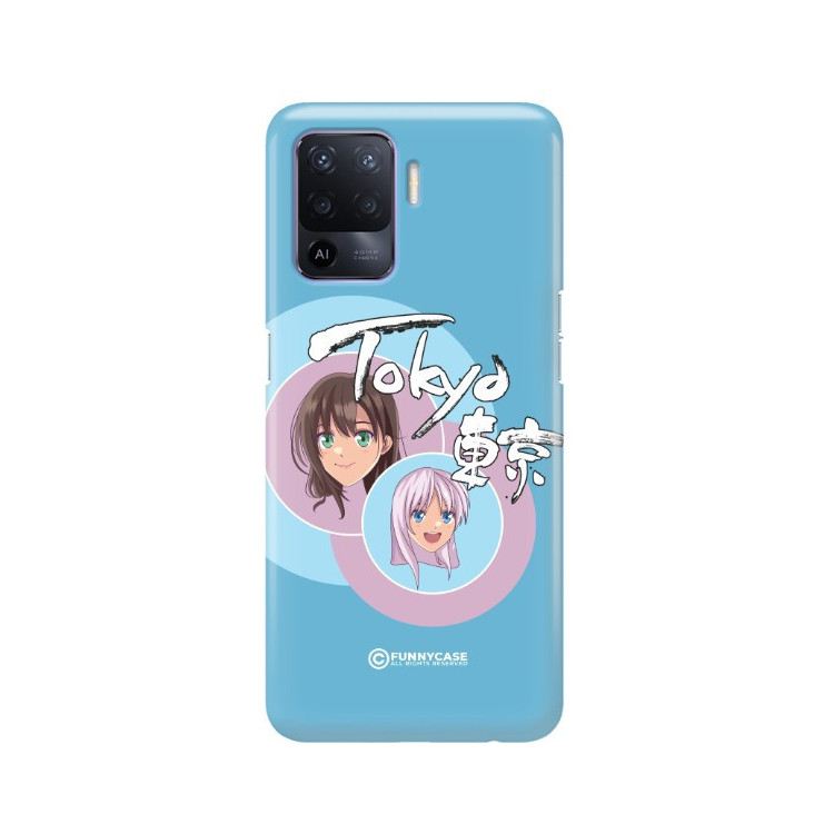 ETUI CLEAR NA TELEFON OPPO RENO 5 LITE / RENO 5F / A94 4G ANIME-3