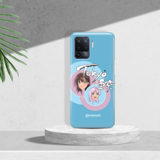 ETUI CLEAR NA TELEFON OPPO RENO 5 LITE / RENO 5F / A94 4G ANIME-3