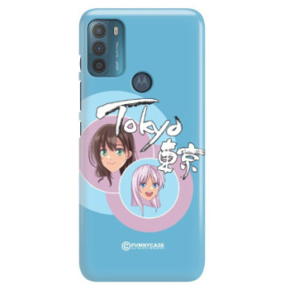 ETUI CLEAR NA TELEFON MOTOROLA MOTO G50 ANIME-3