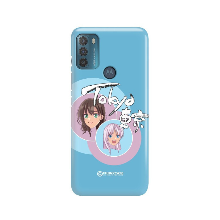 ETUI CLEAR NA TELEFON MOTOROLA MOTO G50 ANIME-3
