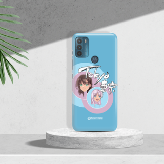 ETUI CLEAR NA TELEFON MOTOROLA MOTO G50 ANIME-3