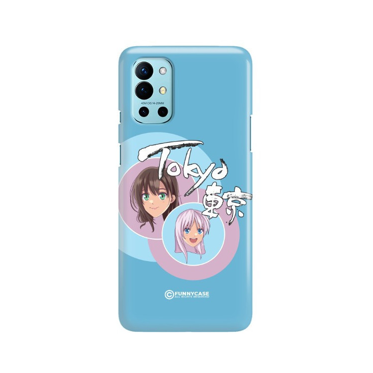 ETUI CLEAR NA TELEFON ONEPLUS 9R ANIME-3