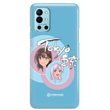 ETUI CLEAR NA TELEFON ONEPLUS 9R ANIME-3