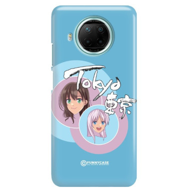 ETUI CLEAR NA TELEFON XIAOMI REDMI NOTE 9 5G ANIME-3