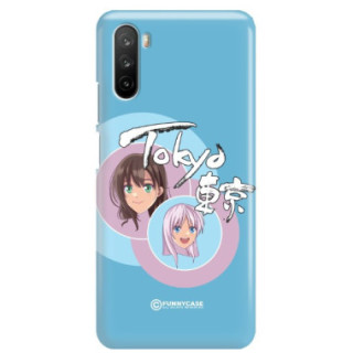 ETUI CLEAR NA TELEFON HUAWEI MAIMANG 9 ANIME-3