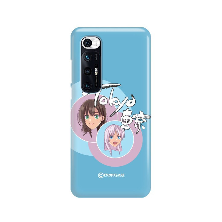 ETUI CLEAR NA TELEFON XIAOMI MI 10S ANIME-3