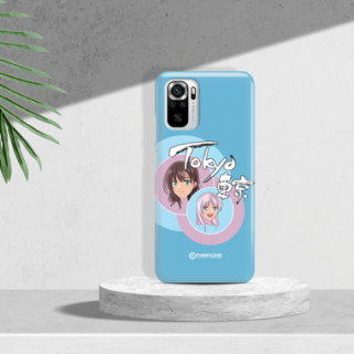 ETUI CLEAR NA TELEFON XIAOMI MI 10S ANIME-3