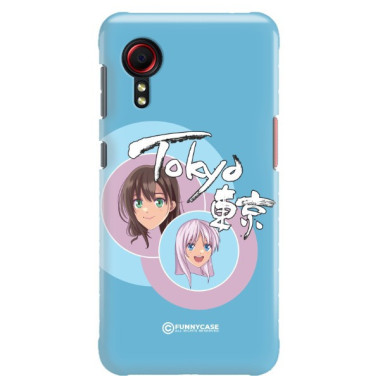 ETUI CLEAR NA TELEFON SAMSUNG GALAXY XCOVER 5 ANIME-3