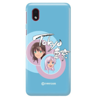 ETUI CLEAR NA TELEFON SAMSUNG GALAXY A01 CORE / M01 CORE ANIME-3