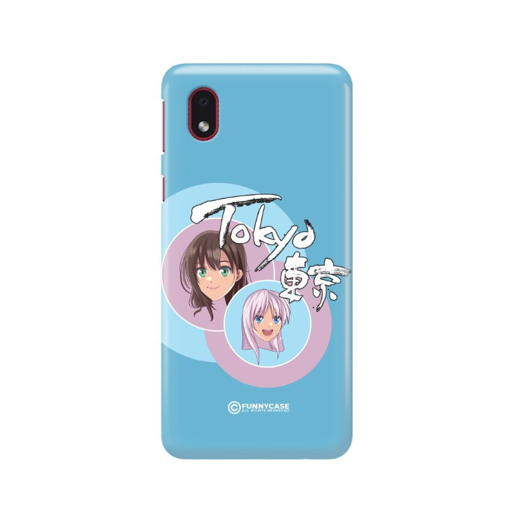 ETUI CLEAR NA TELEFON SAMSUNG GALAXY A01 CORE / M01 CORE ANIME-3