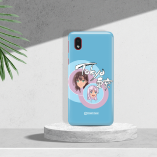 ETUI CLEAR NA TELEFON SAMSUNG GALAXY A01 CORE / M01 CORE ANIME-3