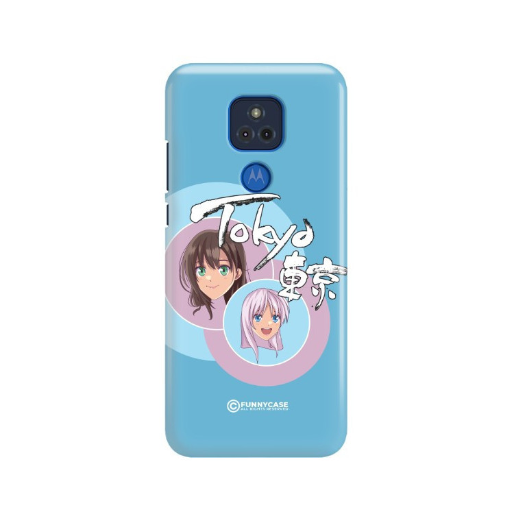 ETUI CLEAR NA TELEFON MOTOROLA MOTO G PLAY 2021 ANIME-3