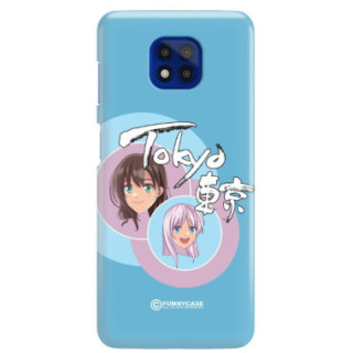 ETUI CLEAR NA TELEFON MOTOROLA MOTO G POWER 2021 ANIME-3