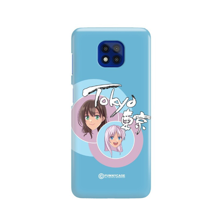 ETUI CLEAR NA TELEFON MOTOROLA MOTO G POWER 2021 ANIME-3