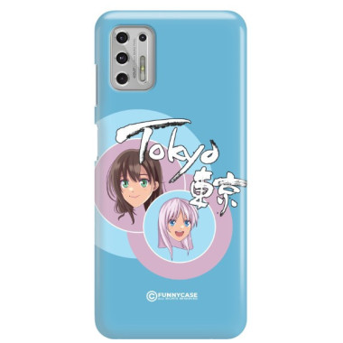 ETUI CLEAR NA TELEFON MOTOROLA MOTO G STYLUS 2021 ANIME-3