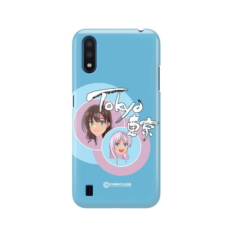 ETUI CLEAR NA TELEFON SAMSUNG GALAXY M01 ANIME-3