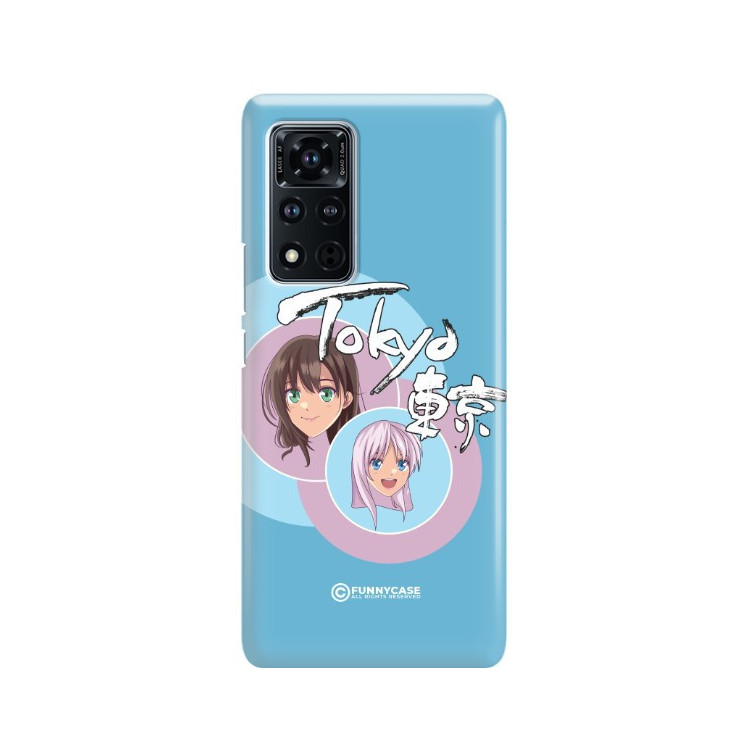 ETUI CLEAR NA TELEFON HUAWEI HONOR VIEW 40 / V40 5G ANIME-3