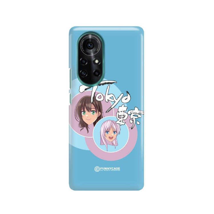 ETUI CLEAR NA TELEFON HUAWEI NOVA 8 PRO ANIME-3