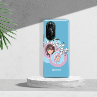 ETUI CLEAR NA TELEFON HUAWEI NOVA 8 PRO ANIME-3