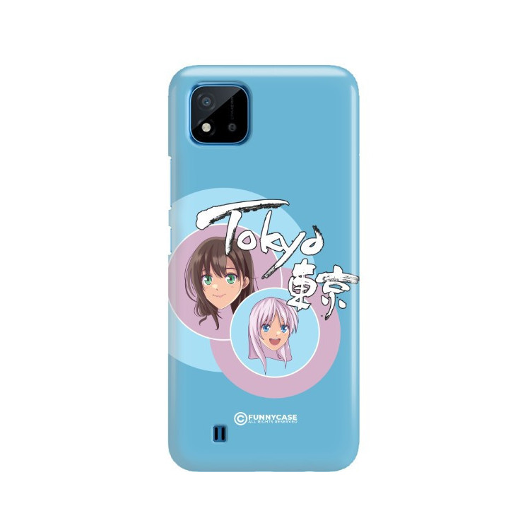 ETUI CLEAR NA TELEFON REALME C20 ANIME-3
