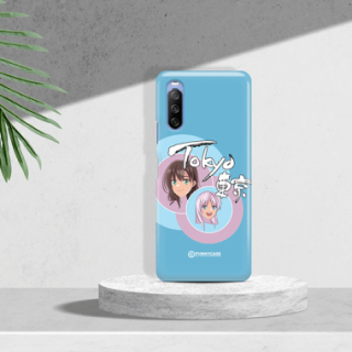 ETUI CLEAR NA TELEFON SONY XPERIA 10 III ANIME-3