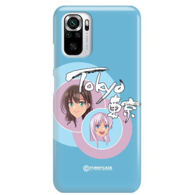 ETUI CLEAR NA TELEFON XIAOMI REDMI NOTE 10 / 10S / 10 PRO MAX ANIME-3