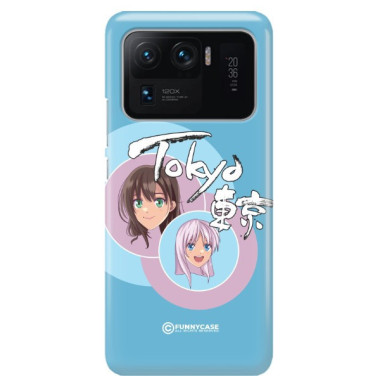 ETUI CLEAR NA TELEFON XIAOMI MI 11 ULTRA ANIME-3